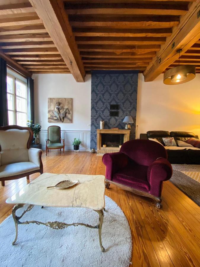 Vaste Appartement Centre Historique De Dole Eksteriør billede