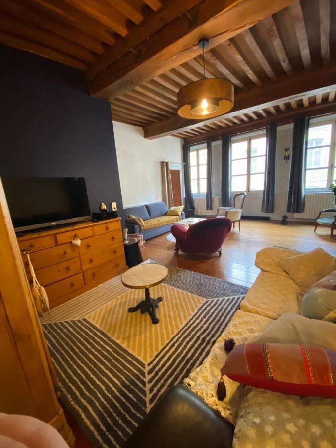 Vaste Appartement Centre Historique De Dole Eksteriør billede